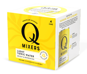 Light Tonic Water - 24pk/7.5 fl oz Cans